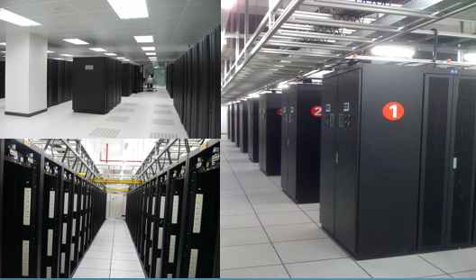 南城街道机房环境