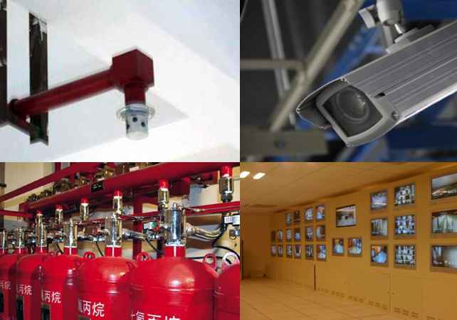 南城街道机房安防